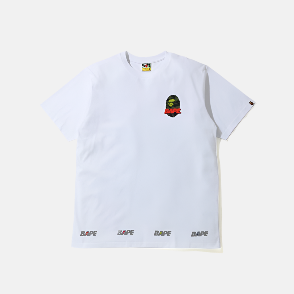 BAPE | חולצה קצרה - White 5