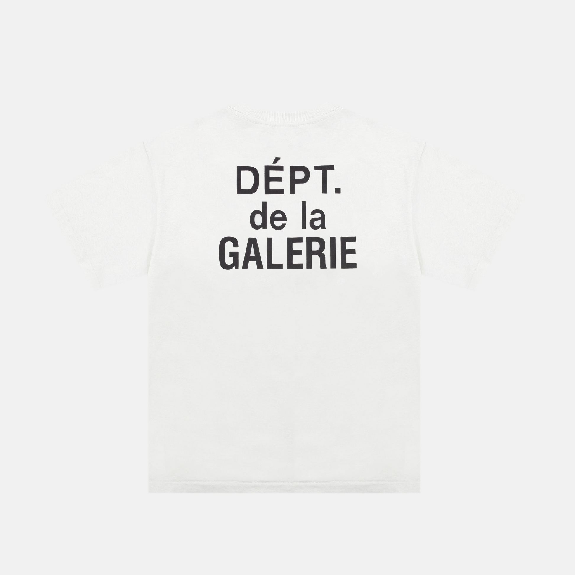 GALLERY DEPT | חולצה קצרה - White