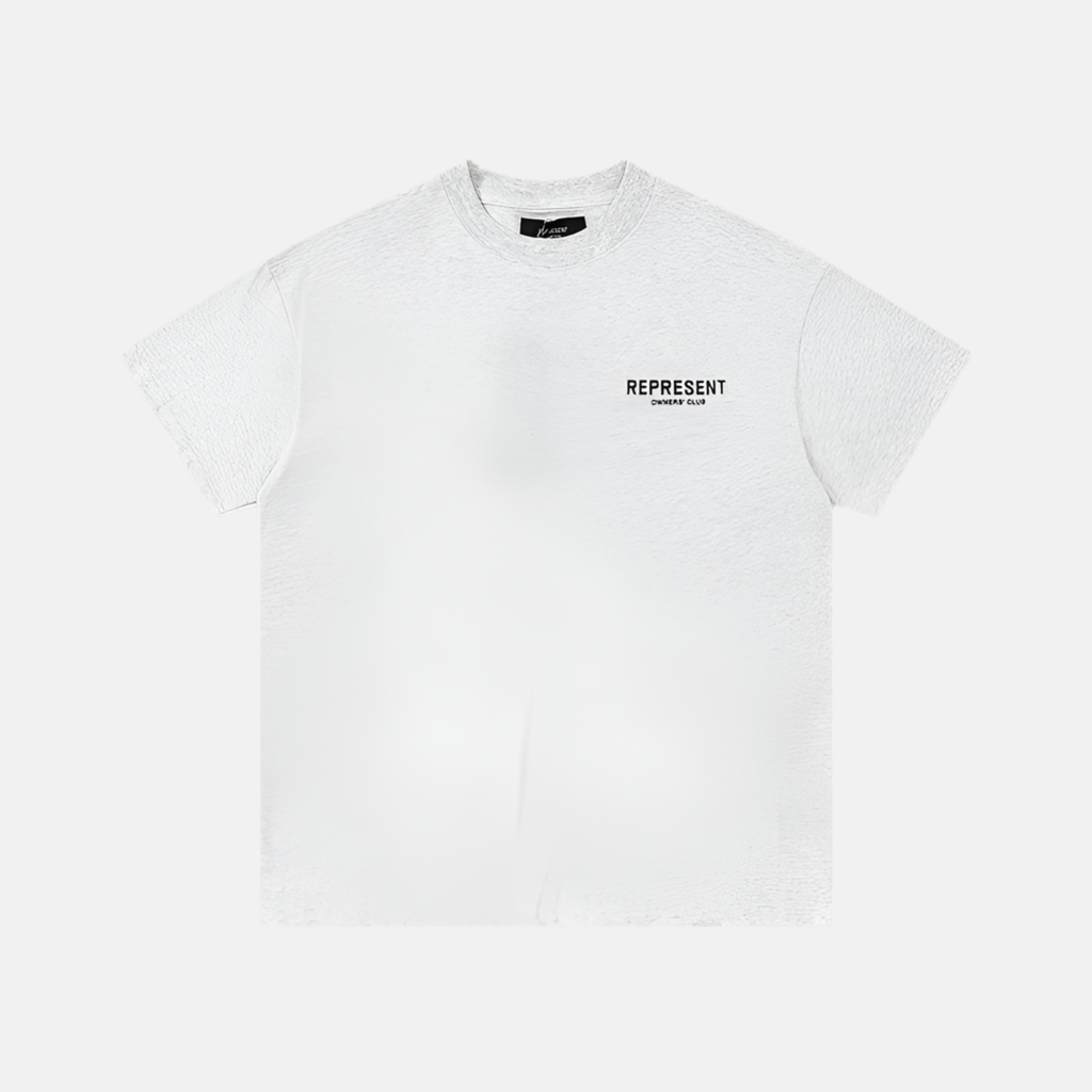 REPRESENT | חולצה קצרה - White 5