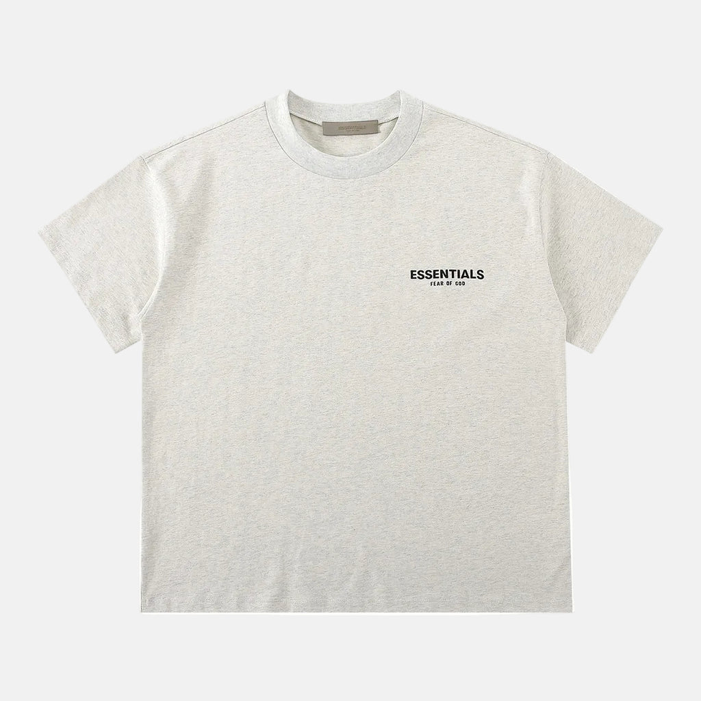 ESSENTIALS | חולצה קצרה - WHITE