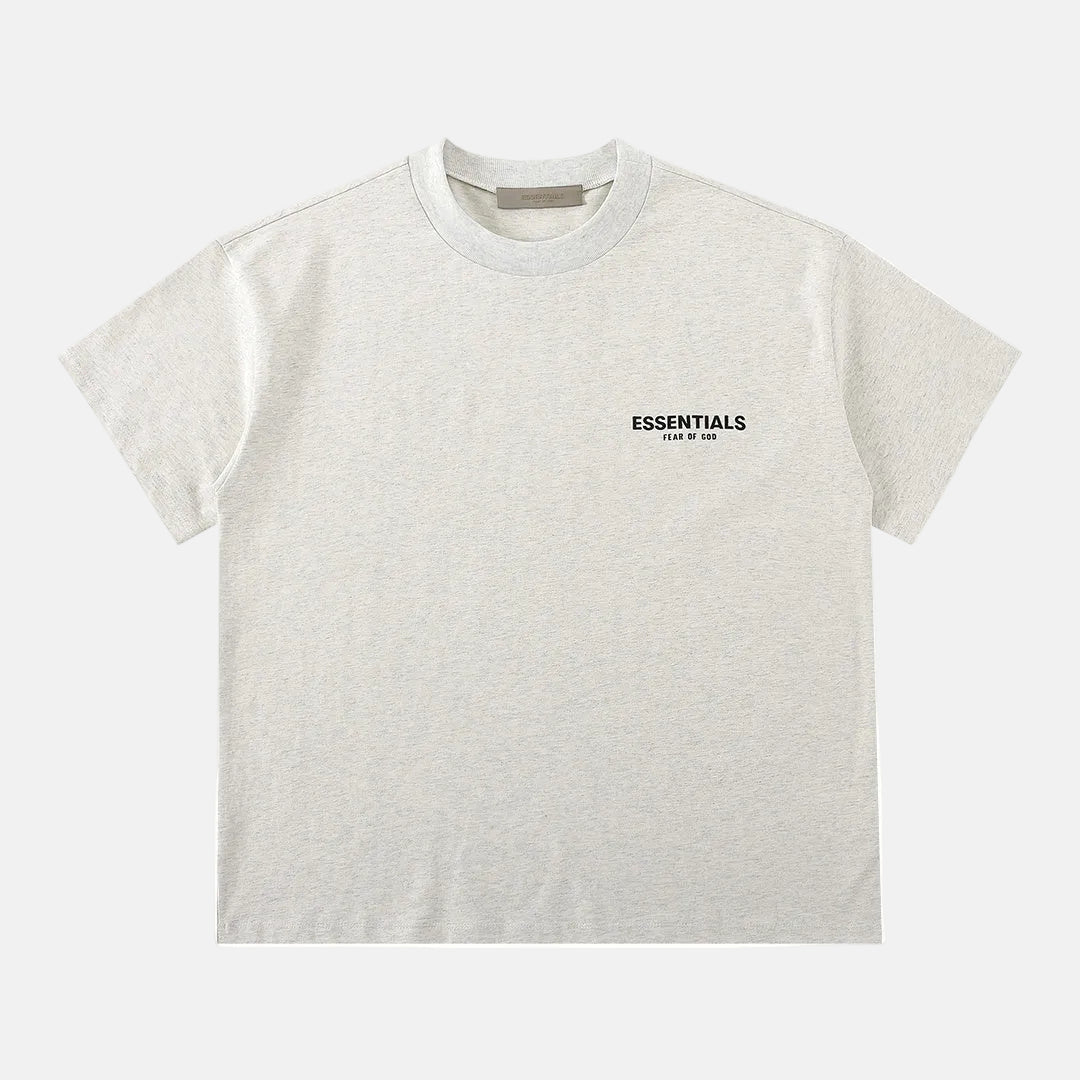 ESSENTIALS | חולצה קצרה - WHITE