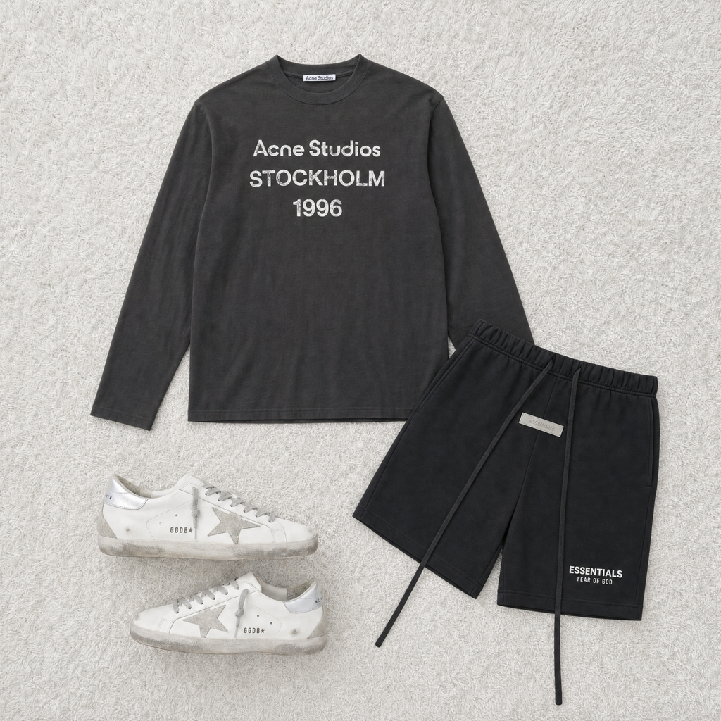 FIT ACNE STUDIOS x ESSENTIALS x GOLDEN GOOSE 1