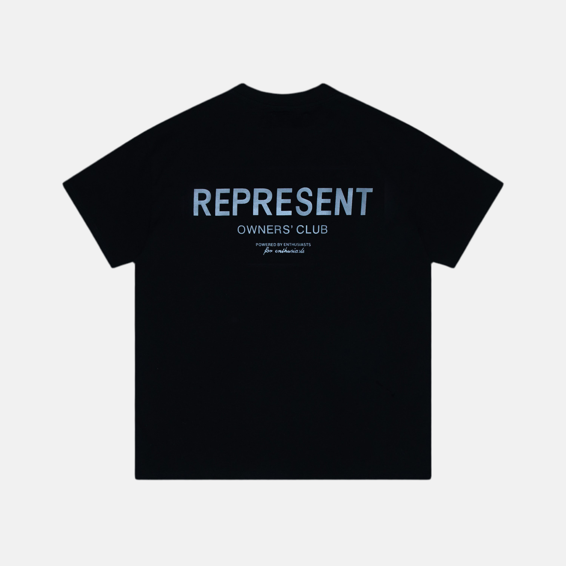 REPRESENT | חולצה קצרה - Black 3