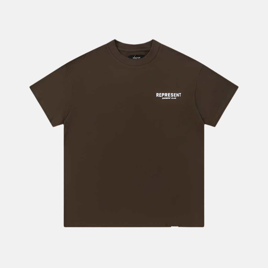 REPRESENT | חולצה קצרה - Brown