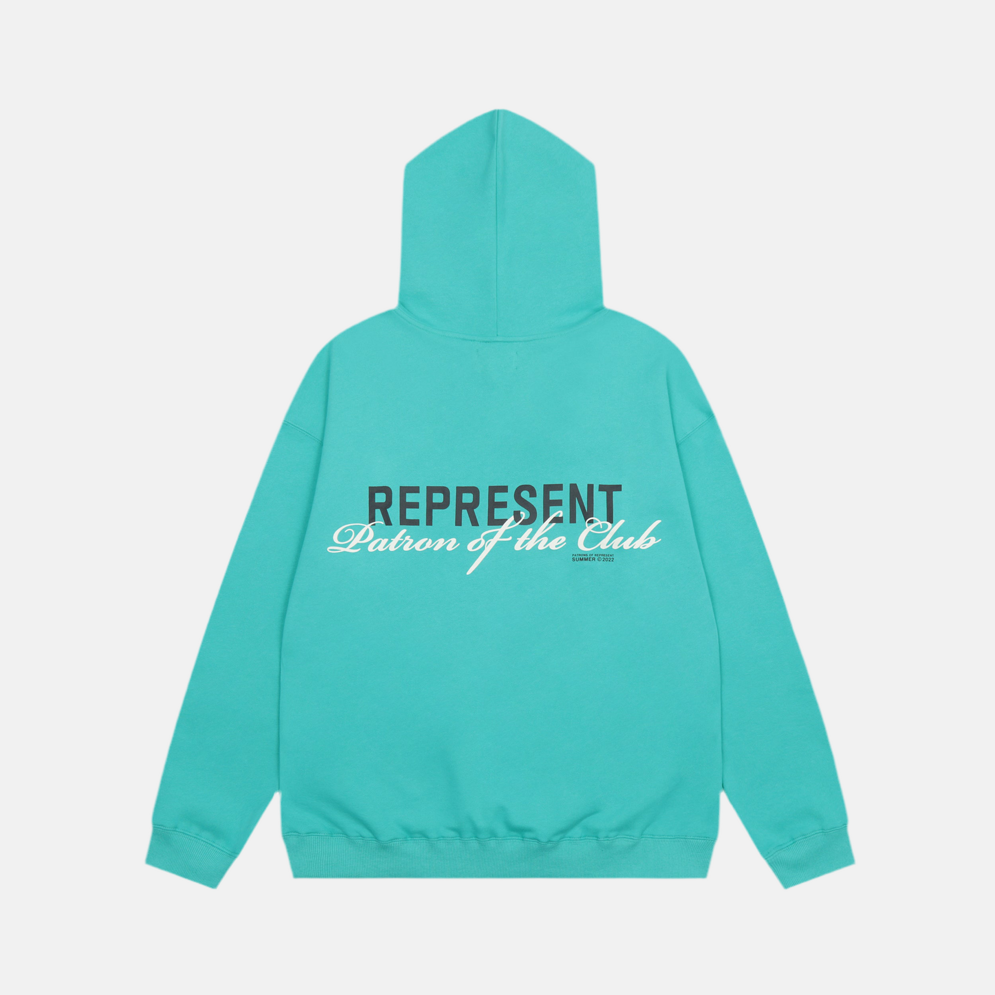 REPRESENT | סוויטשירט - Turquoise
