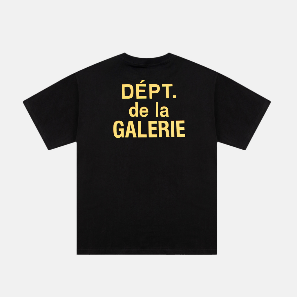 GALLERY DEPT | חולצה קצרה - Black 2