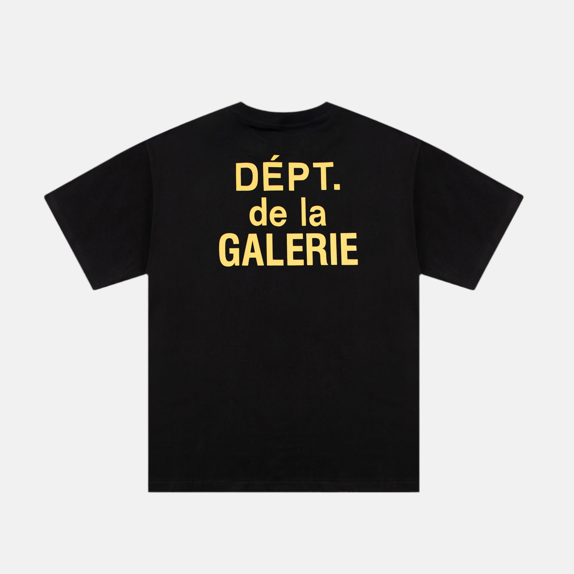 GALLERY DEPT | חולצה קצרה - Black 2