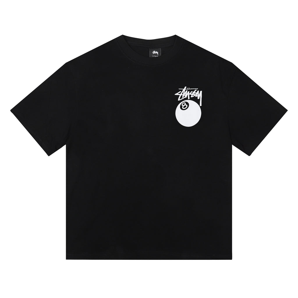 STUSSY | חולצה קצרה - Black 6