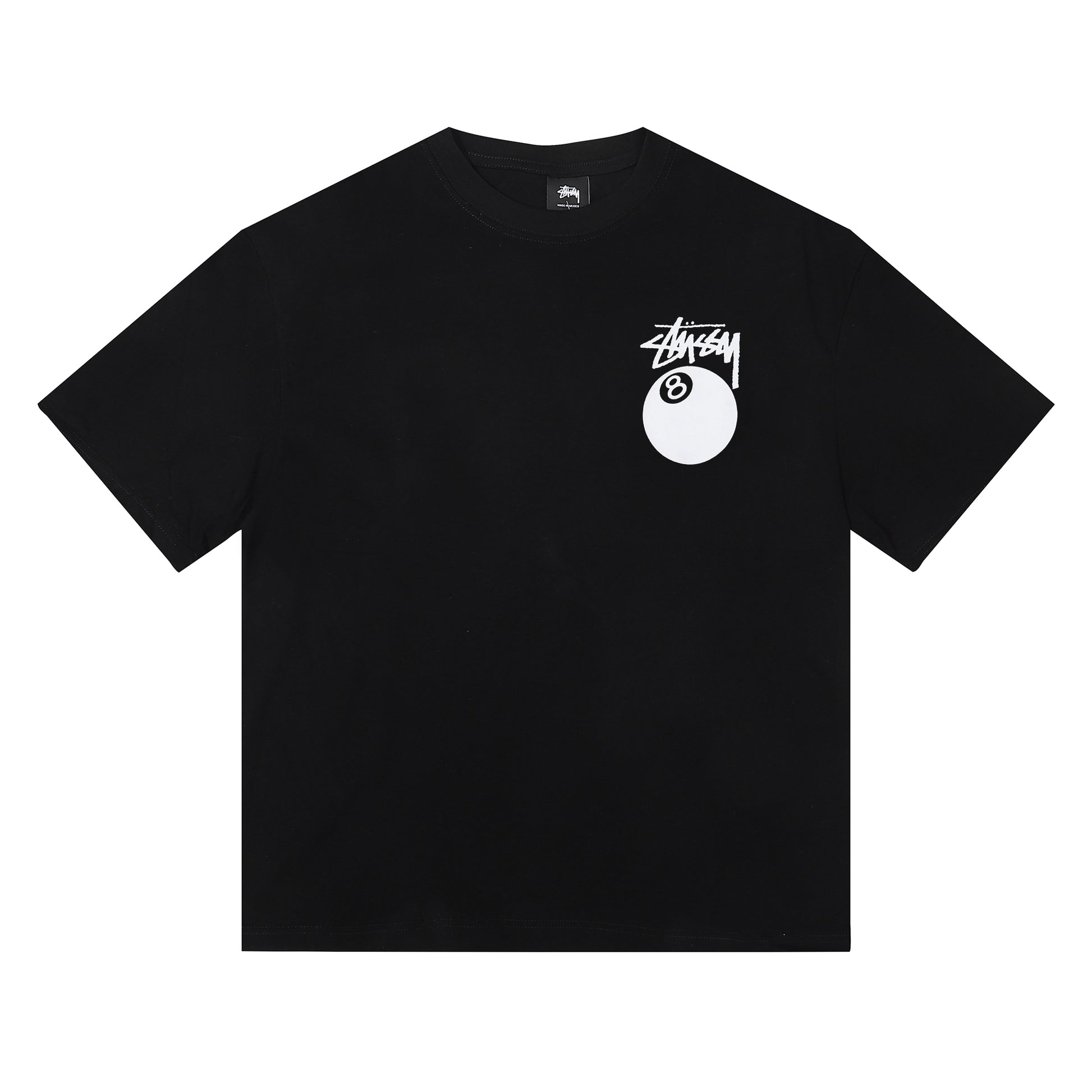 STUSSY | חולצה קצרה - Black 6