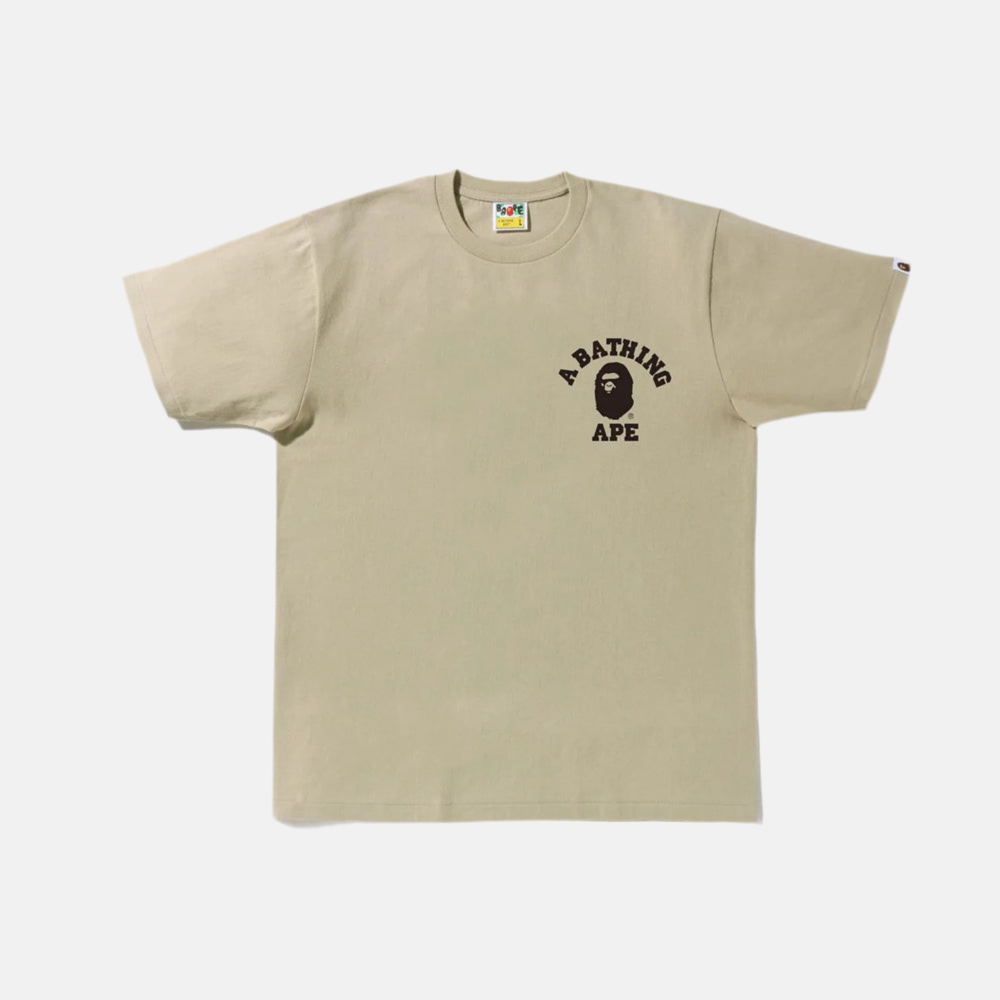 BAPE | חולצה קצרה - Beige