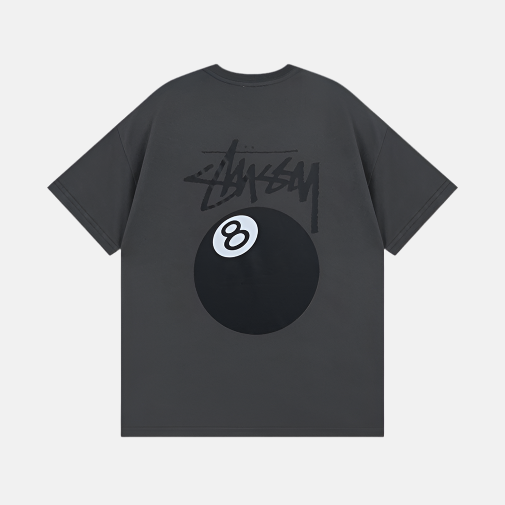 STUSSY | חולצה קצרה - Grey