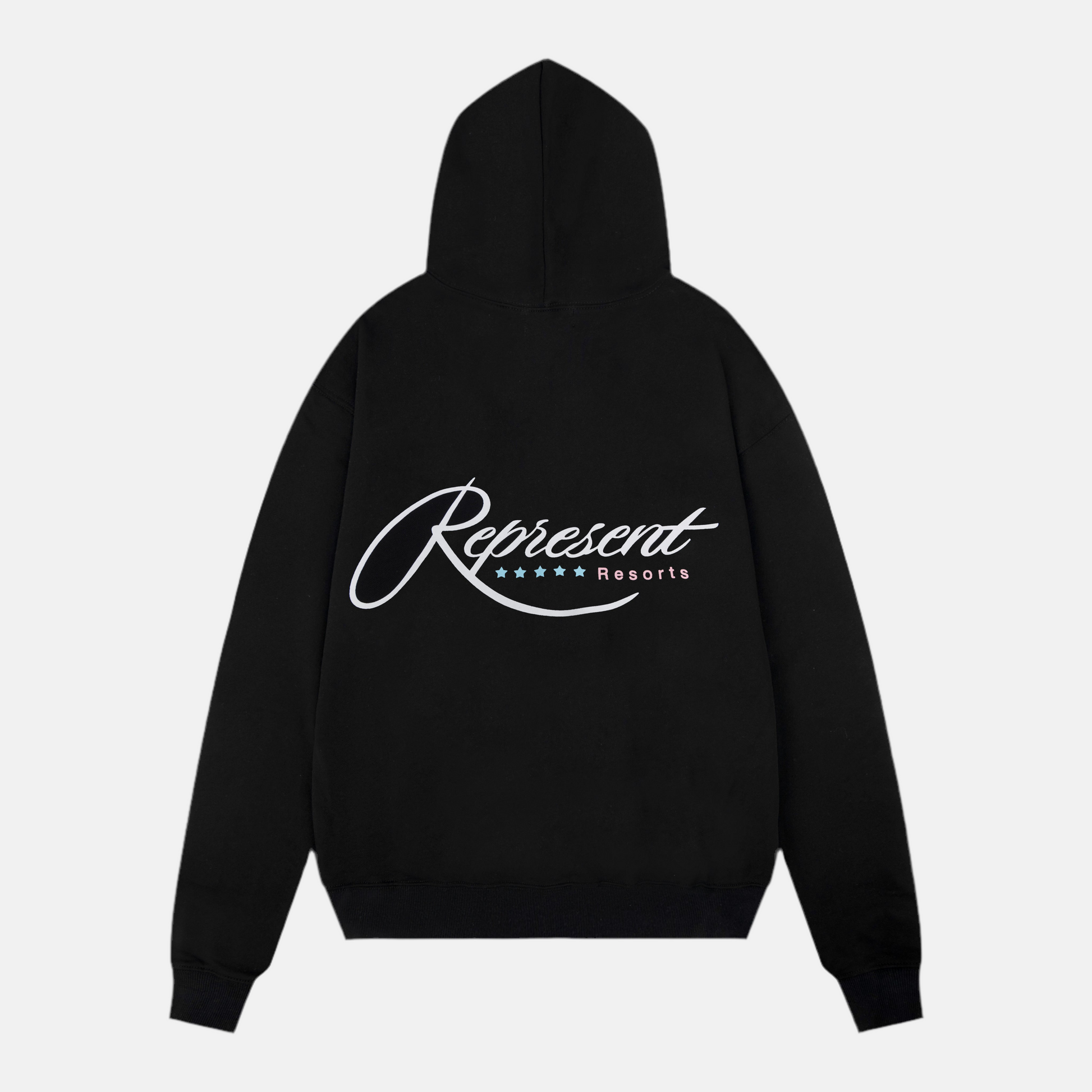REPRESENT | סוויטשירט - Black 4