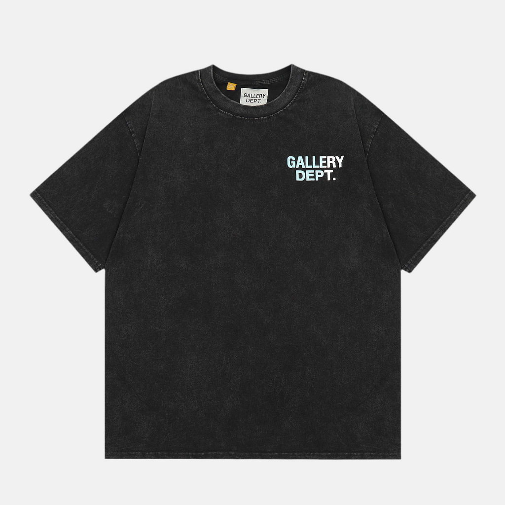 GALLERY DEPT | חולצה קצרה - Black 4