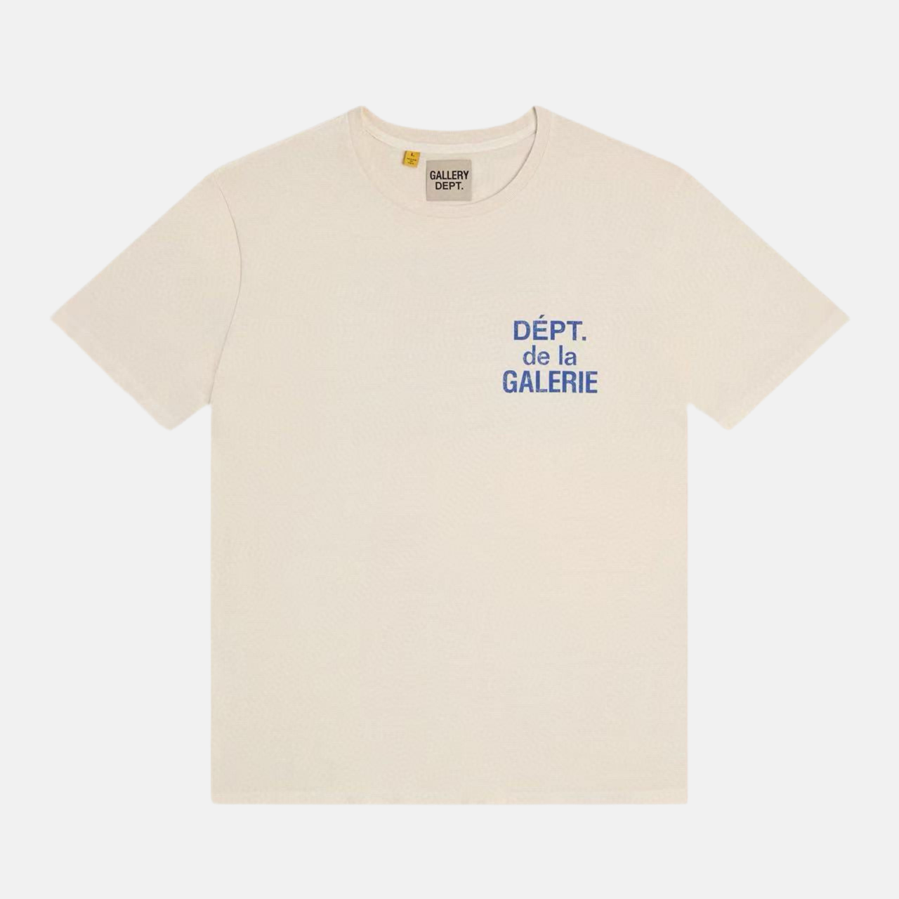 GALLERY DEPT | חולצה קצרה - Cream