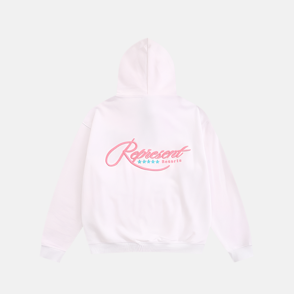 REPRESENT | סוויטשירט - White 3