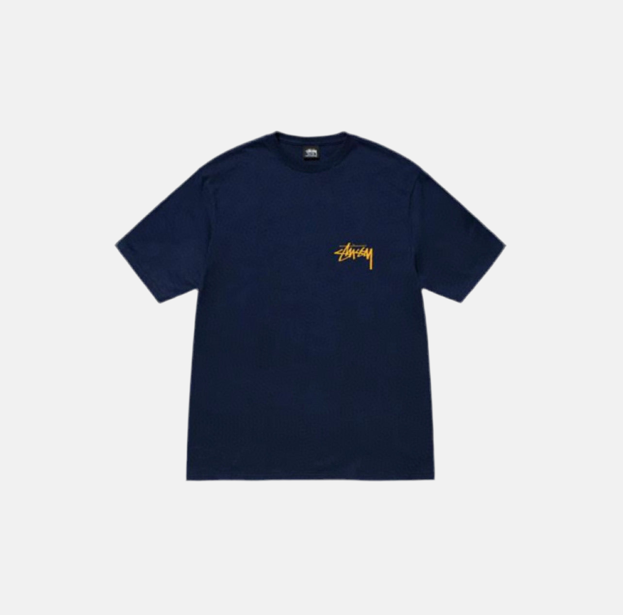 STUSSY | חולצה קצרה - Navy 2
