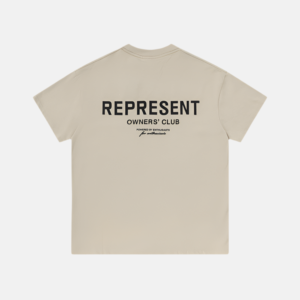 REPRESENT | חולצה קצרה - Beige