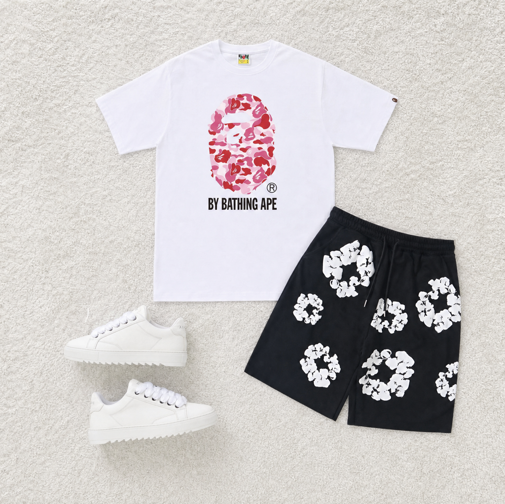 FIT BAPE x DENIM TEARS x ASICS