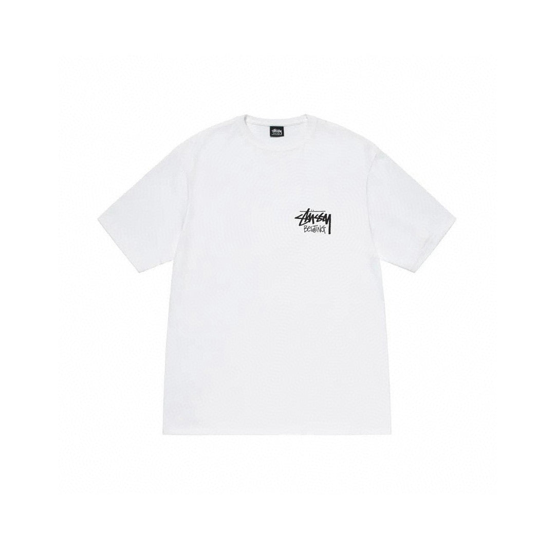 STUSSY | חולצה קצרה - Cream
