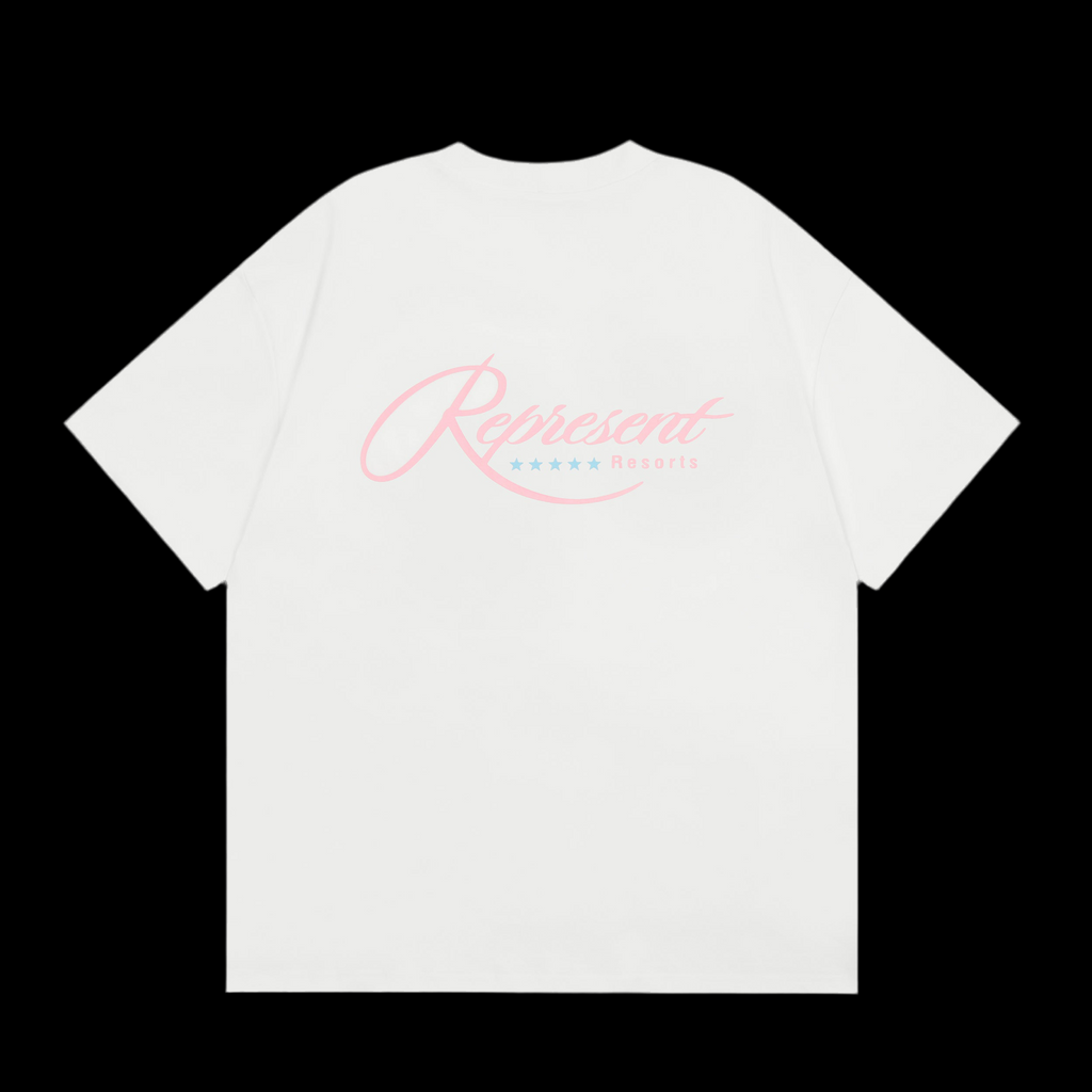 REPRESENT | חולצה קצרה - White 3
