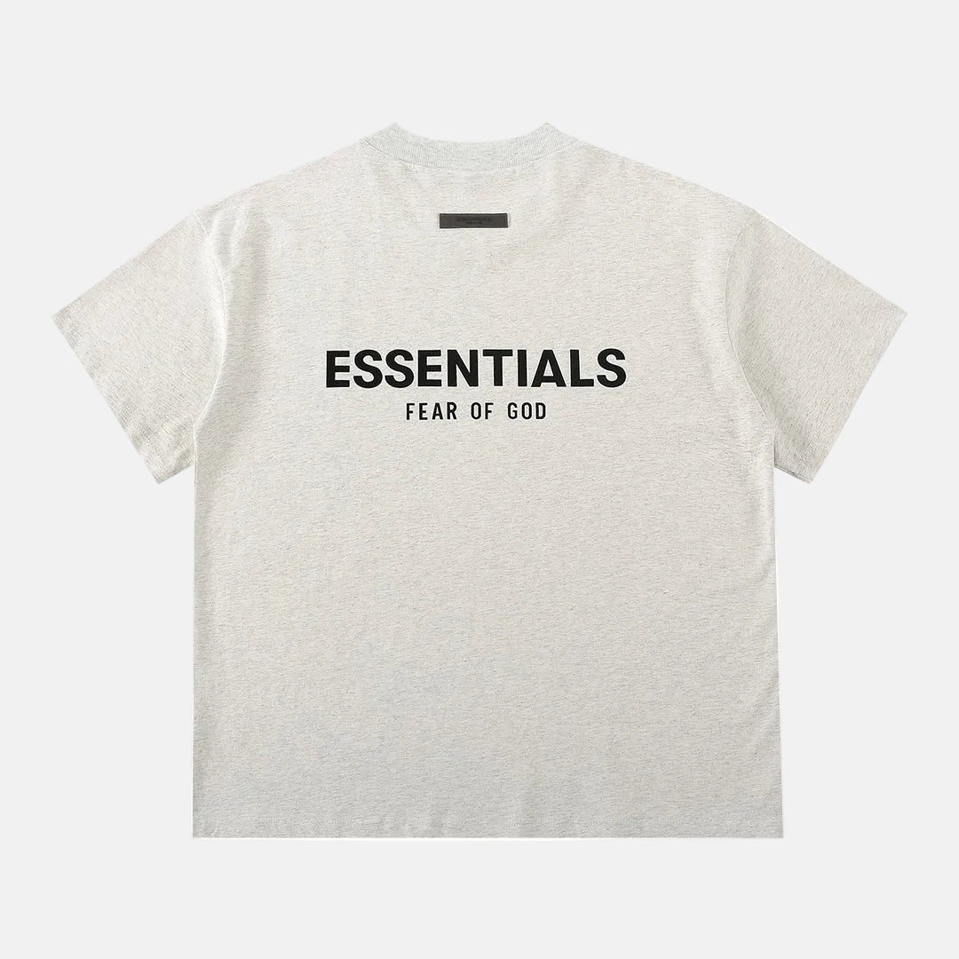 ESSENTIALS | חולצה קצרה - WHITE