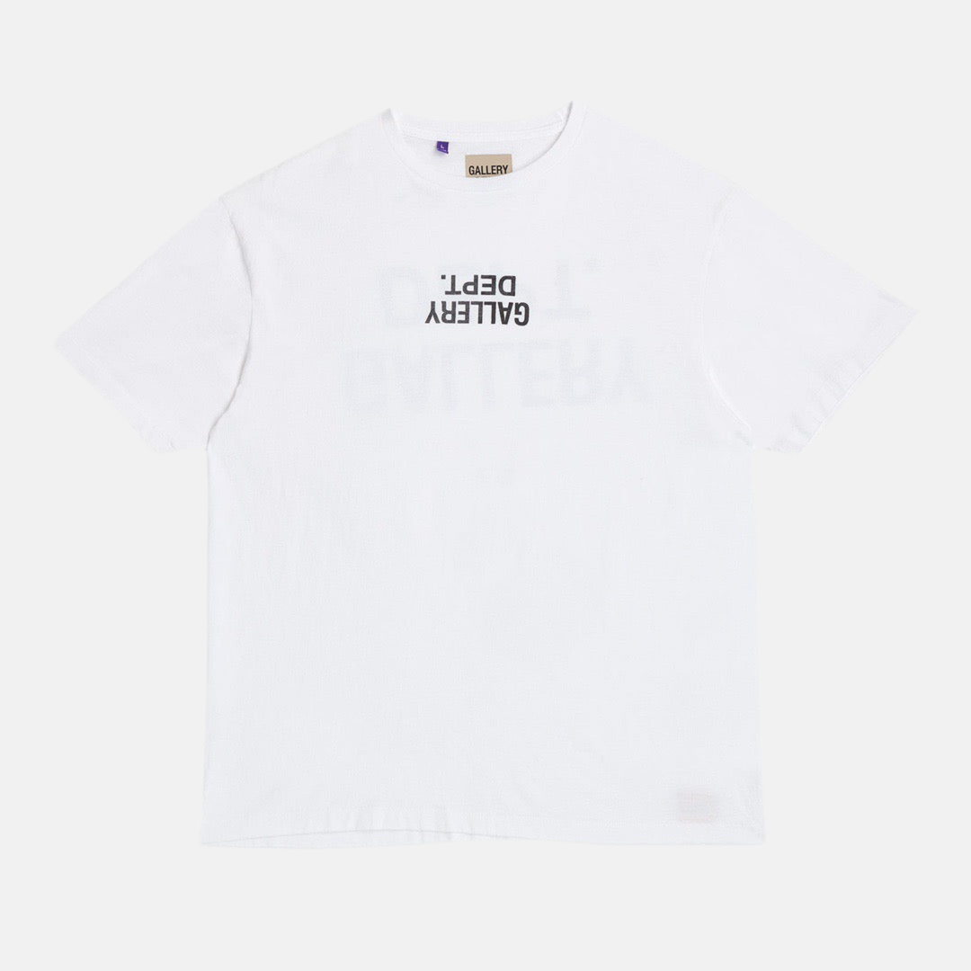 GALLERY DEPT | חולצה קצרה - White 2