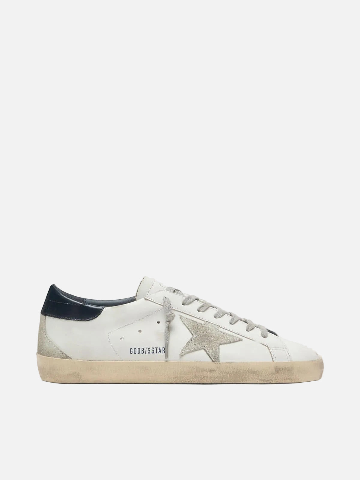 GOLDEN GOOSE | WHITE/NAVY