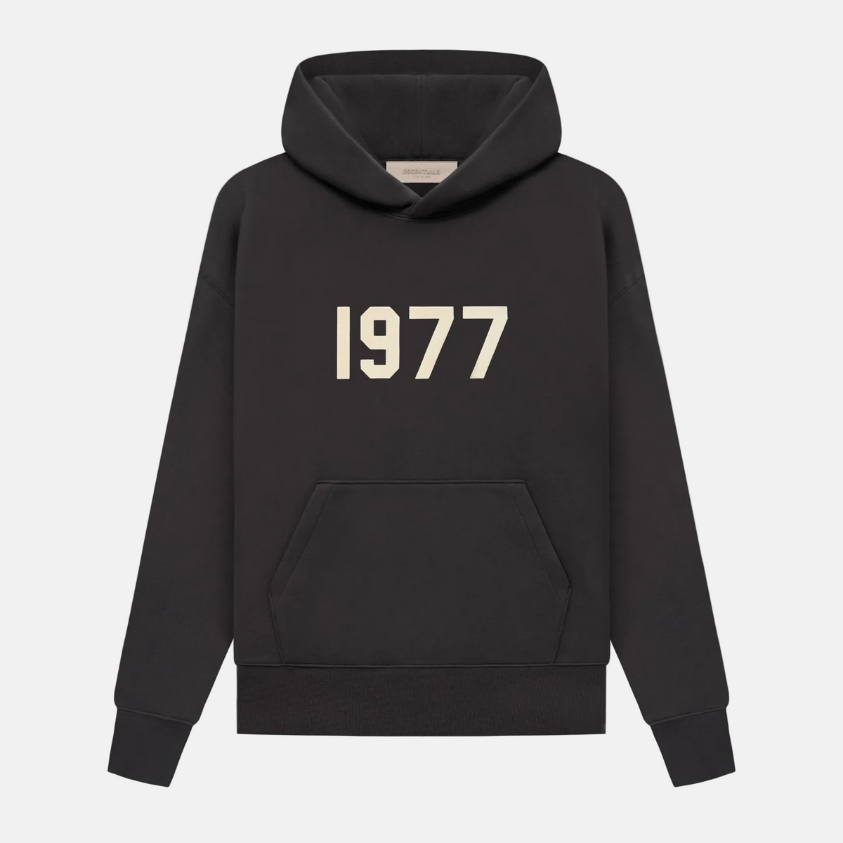 ESSENTIALS 1977 | סווטשירט ארוך - Black