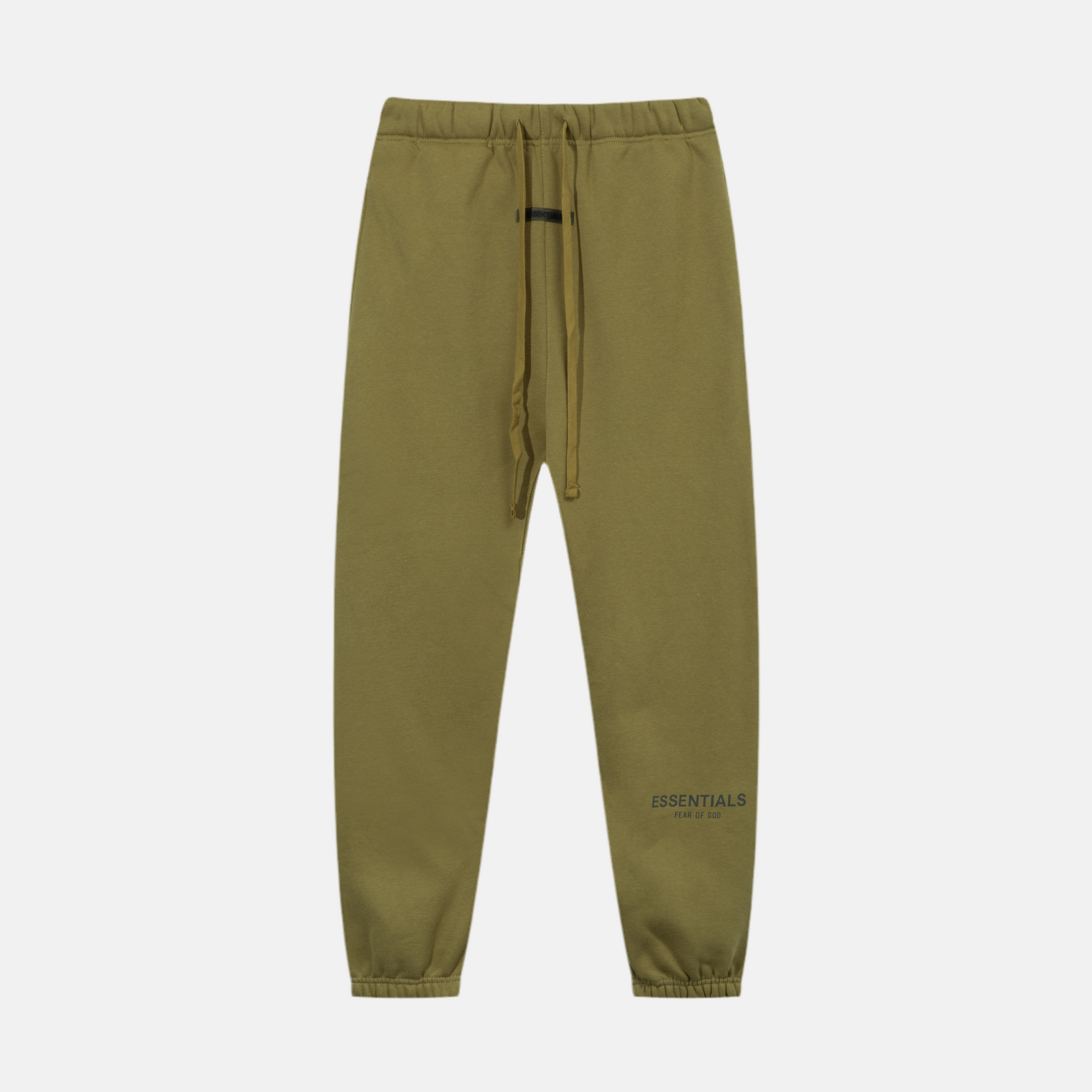 ESSENTIALS | מכנס ארוך - Olive