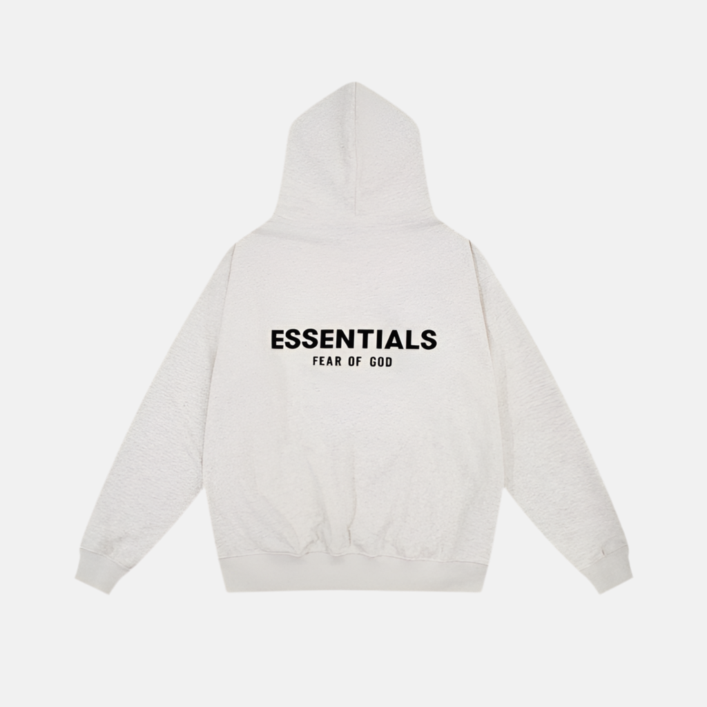 ESSENTIALS | סווטשירט ארוך - Grey 5