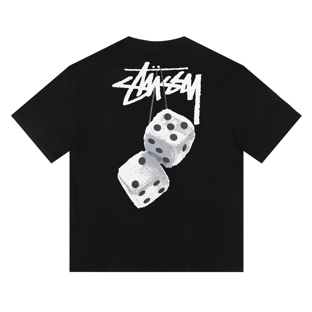 STUSSY | חולצה קצרה - Black 8