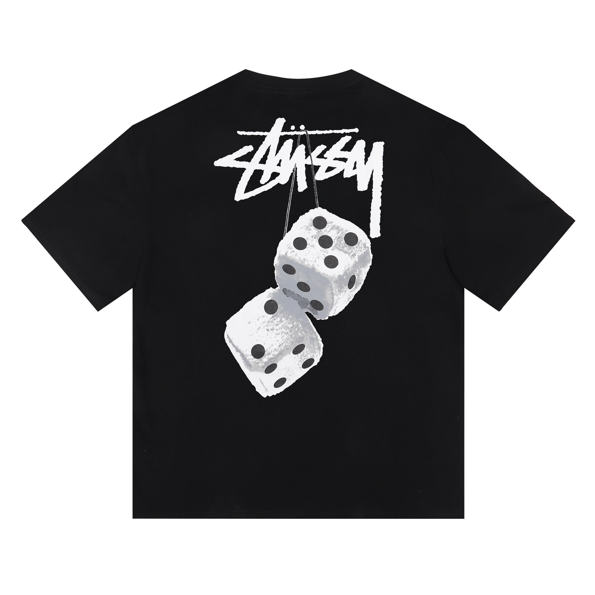 STUSSY | חולצה קצרה - Black 8