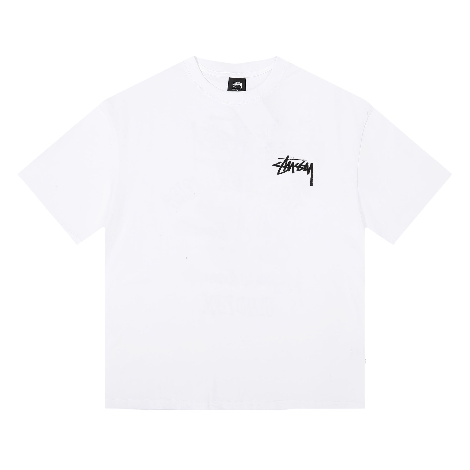 STUSSY | חולצה קצרה - Black 8