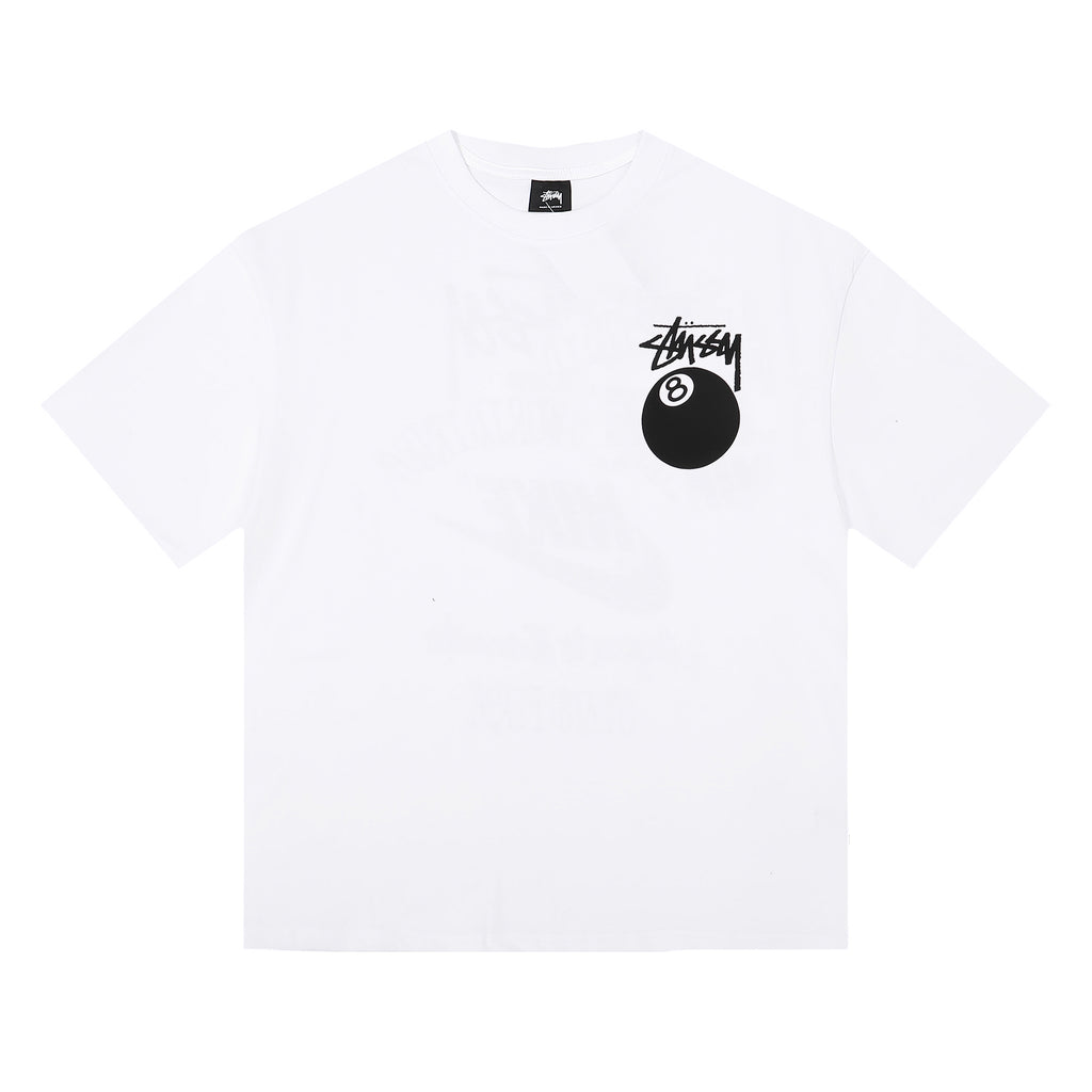 STUSSY | חולצה קצרה - Black 6