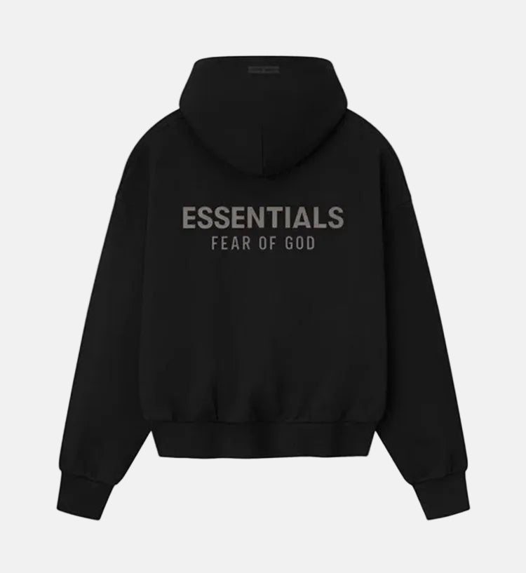 ESSENTIALS S26 | סווטשירט ארוך שחור