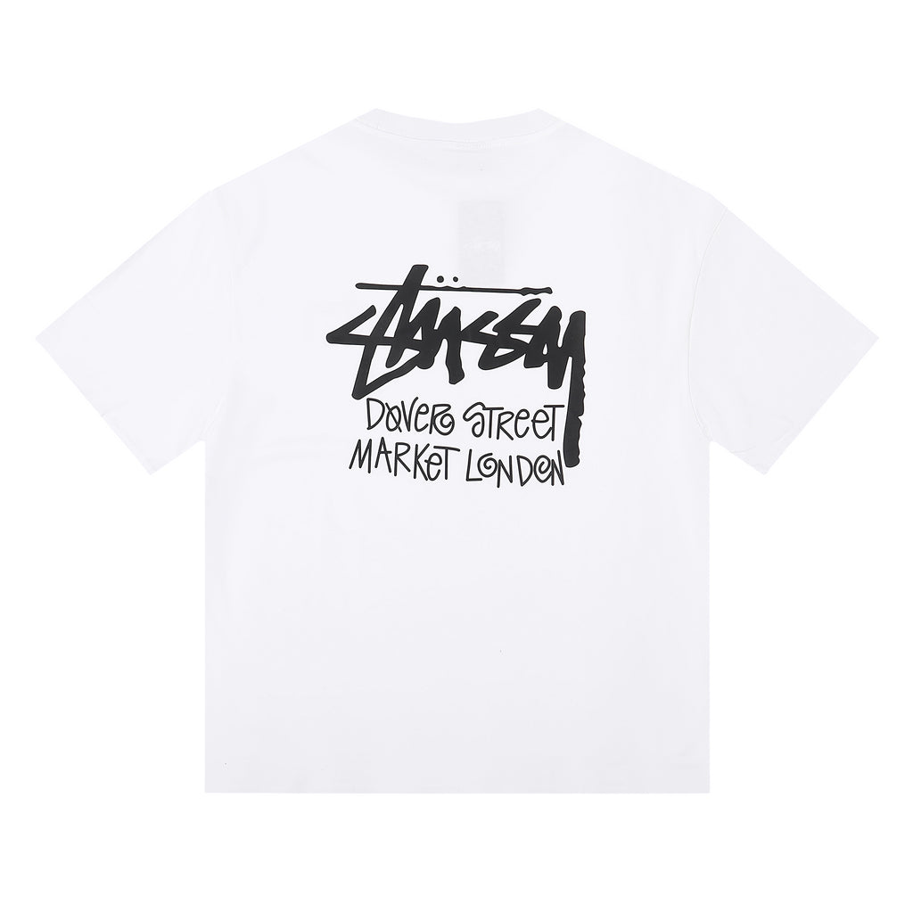 STUSSY | חולצה קצרה - White 3