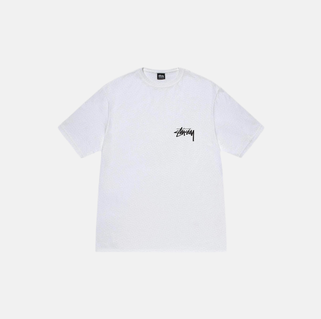 STUSSY | חולצה קצרה - White 2