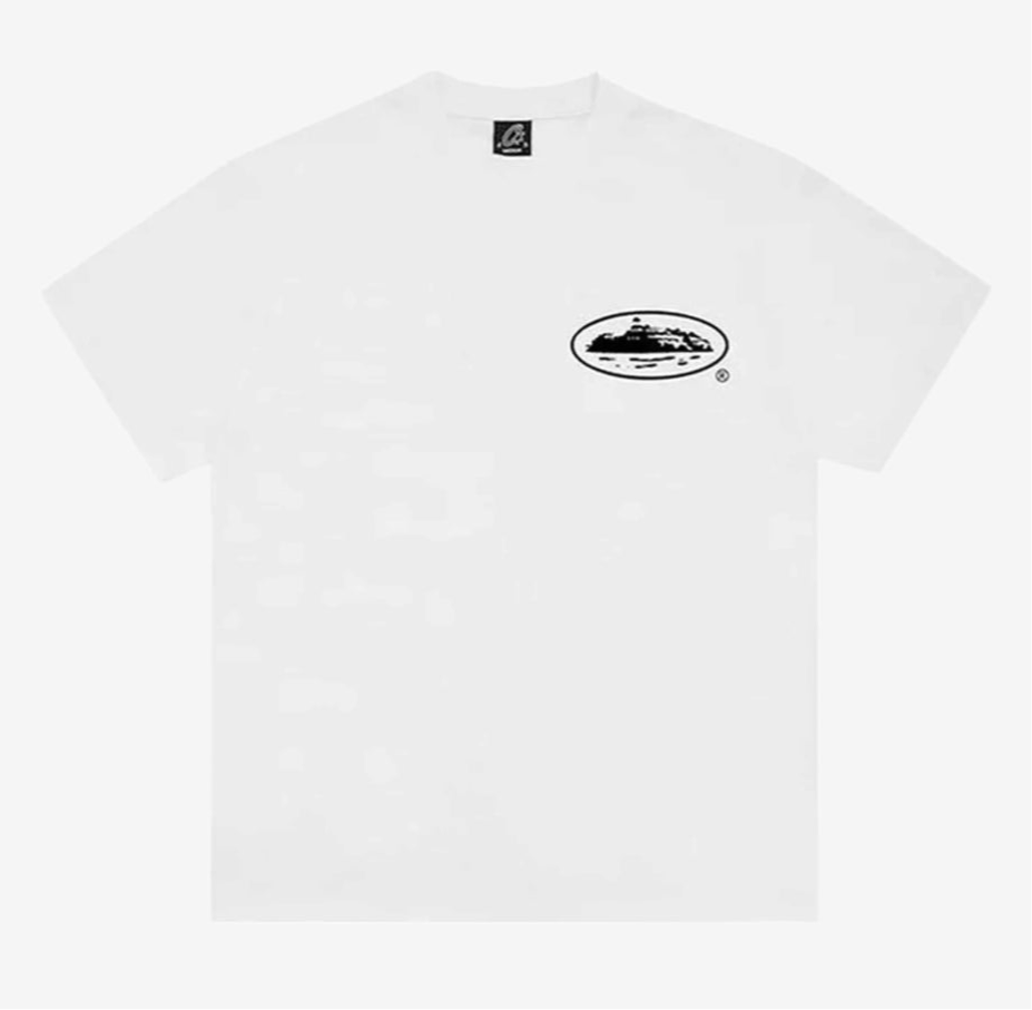 CORTEIZ | חולצה קצרה - White