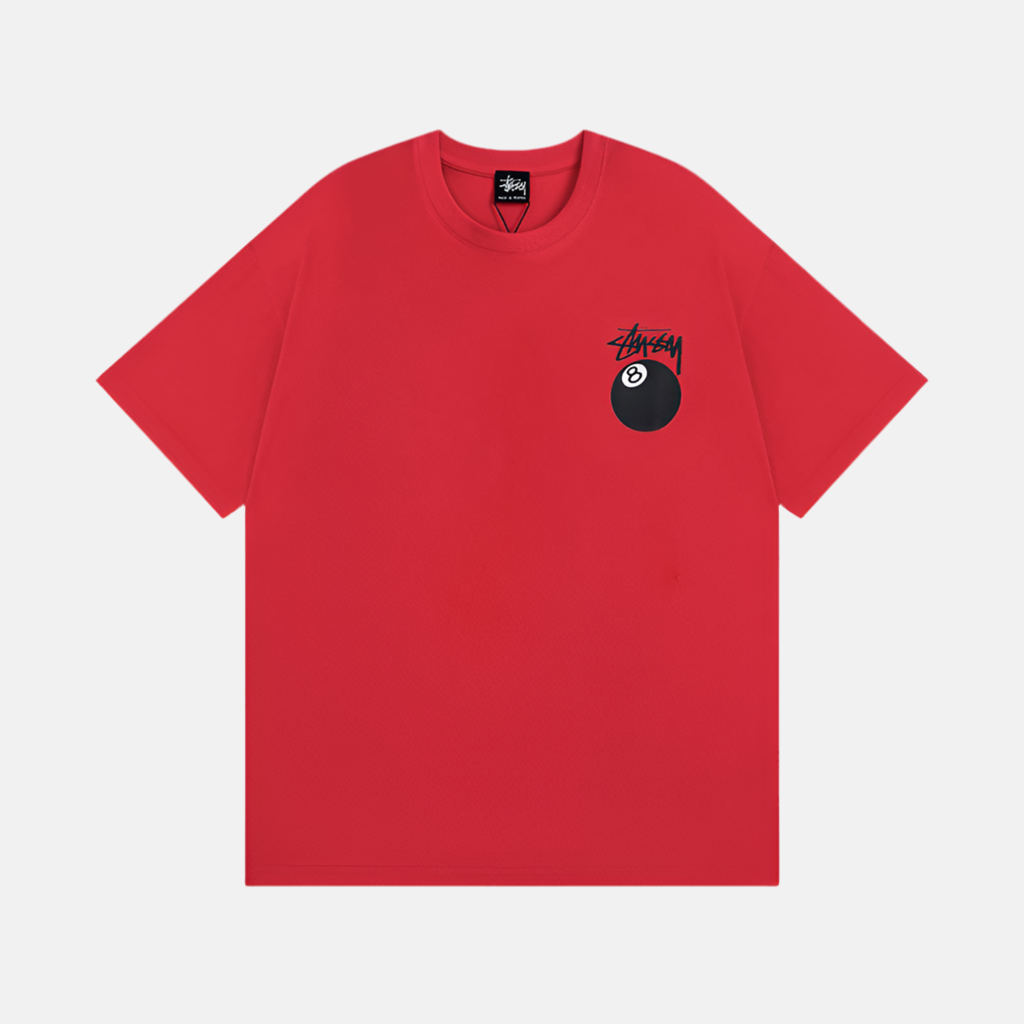 STUSSY | חולצה קצרה - Red