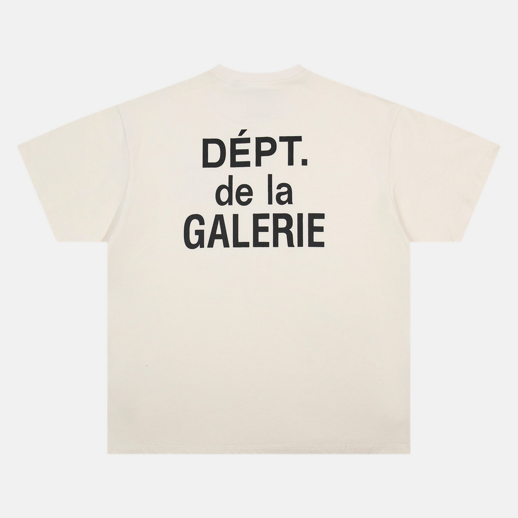 GALLERY DEPT | חולצה קצרה - Cream 2