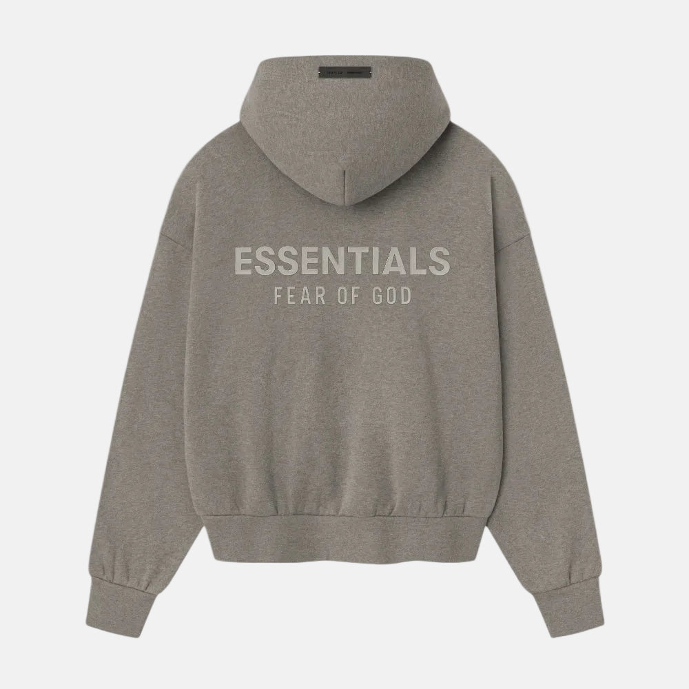 ESSENTIALS S26 | סווטשירט ארוך אפור