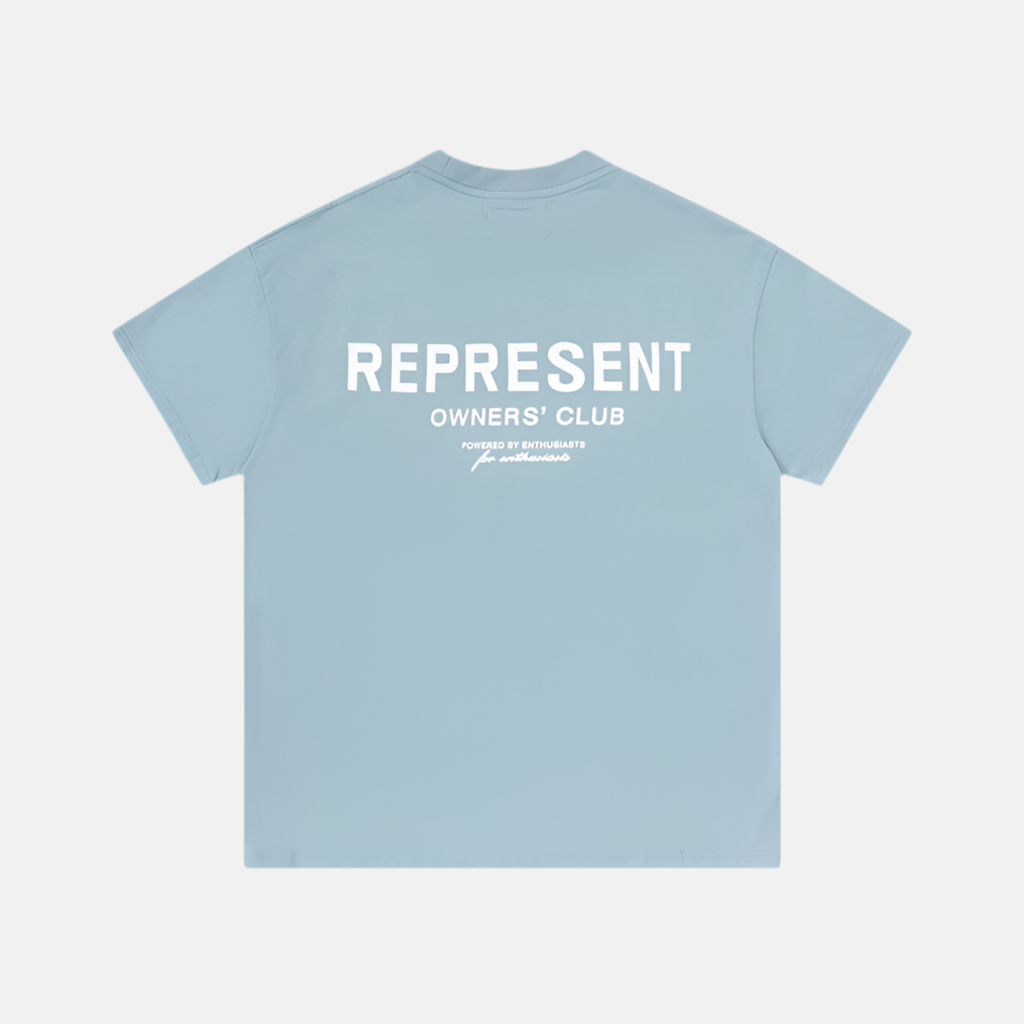 REPRESENT | חולצה קצרה - Light Blue