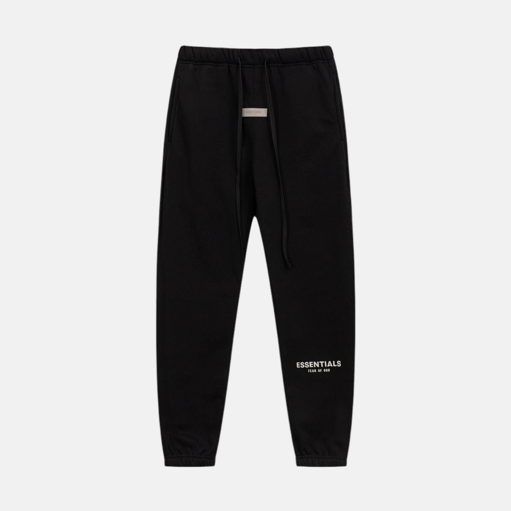 ESSENTIALS | מכנס ארוך - Black 3