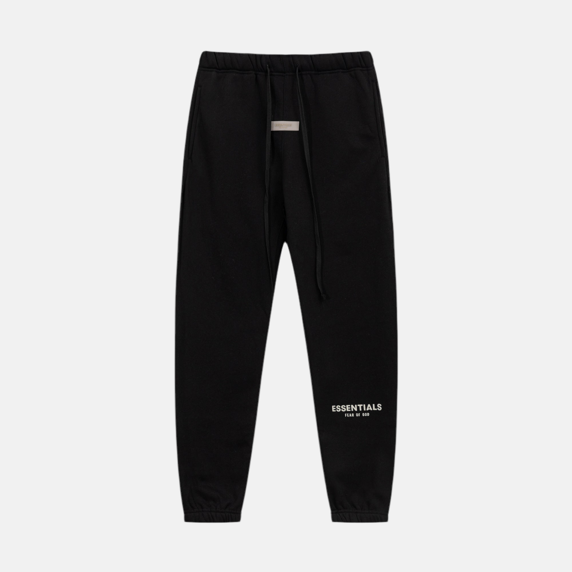 ESSENTIALS | מכנס ארוך - Black 3
