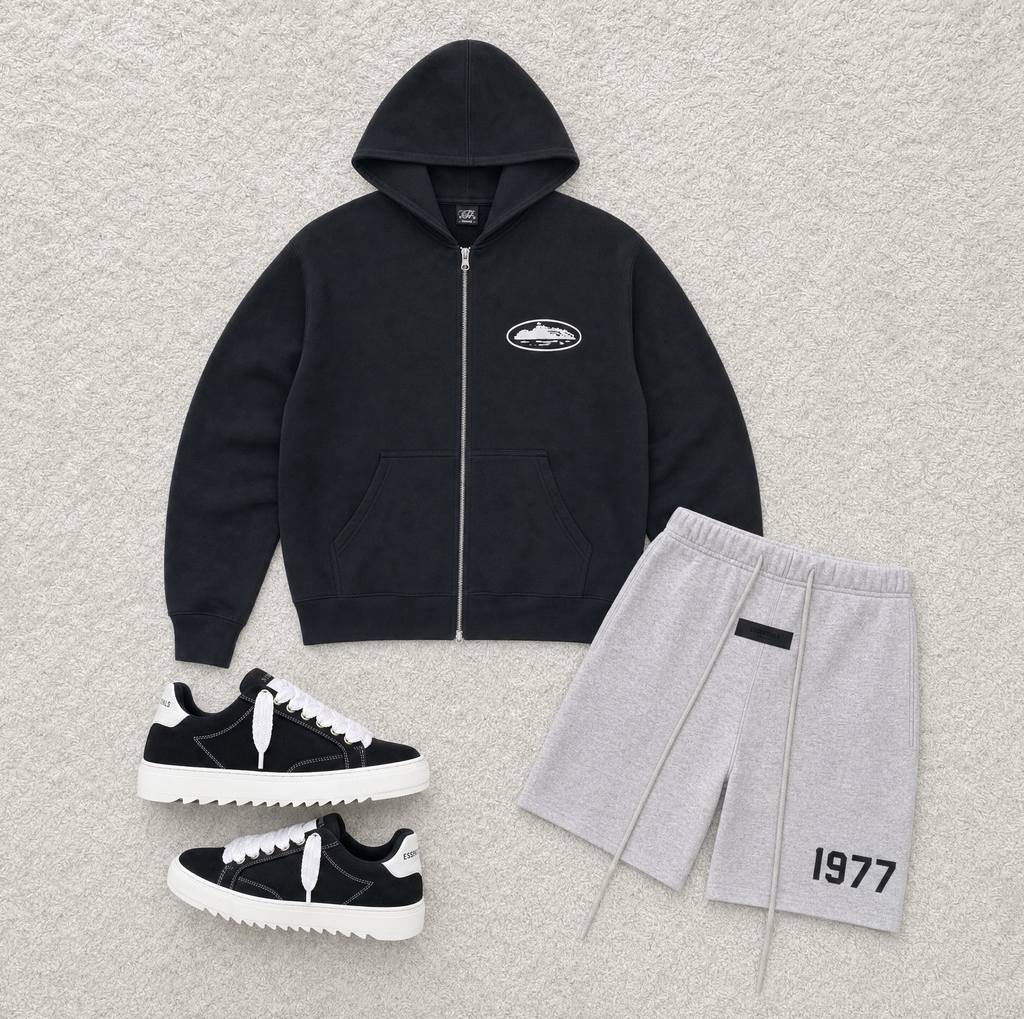 FIT CORTEIZ x ESSENTIALS x NUMERIS