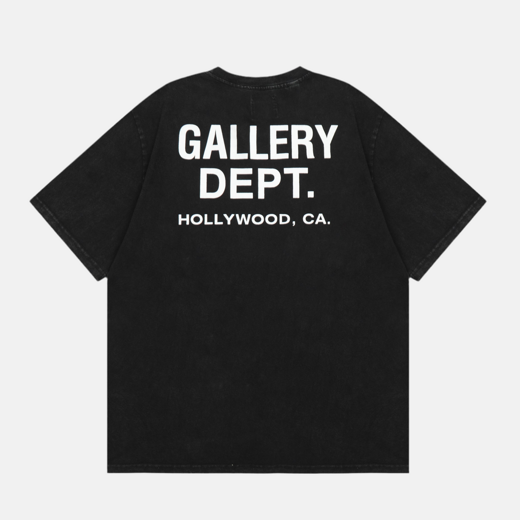 GALLERY DEPT | חולצה קצרה - Black 5