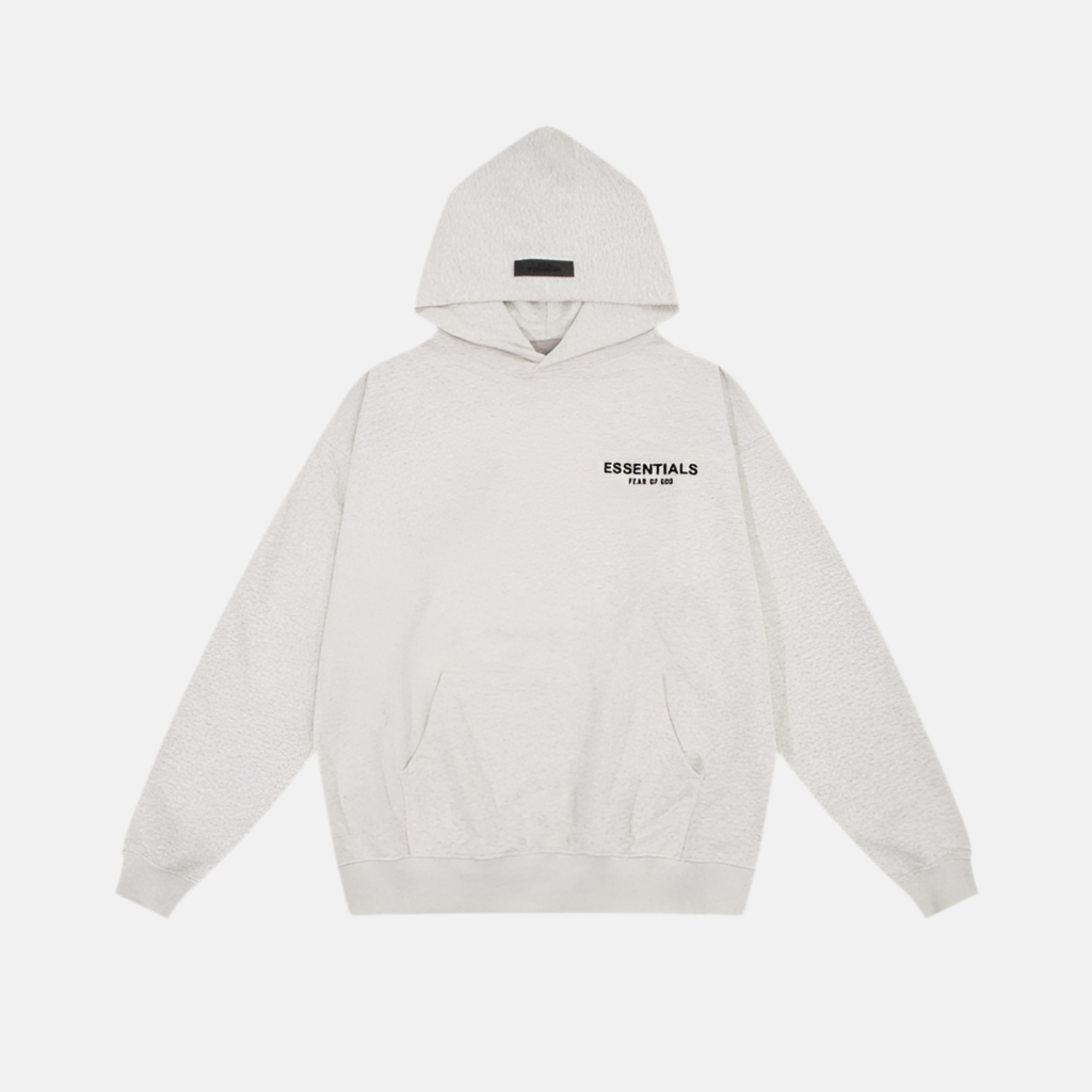 ESSENTIALS | סווטשירט ארוך - Grey 5