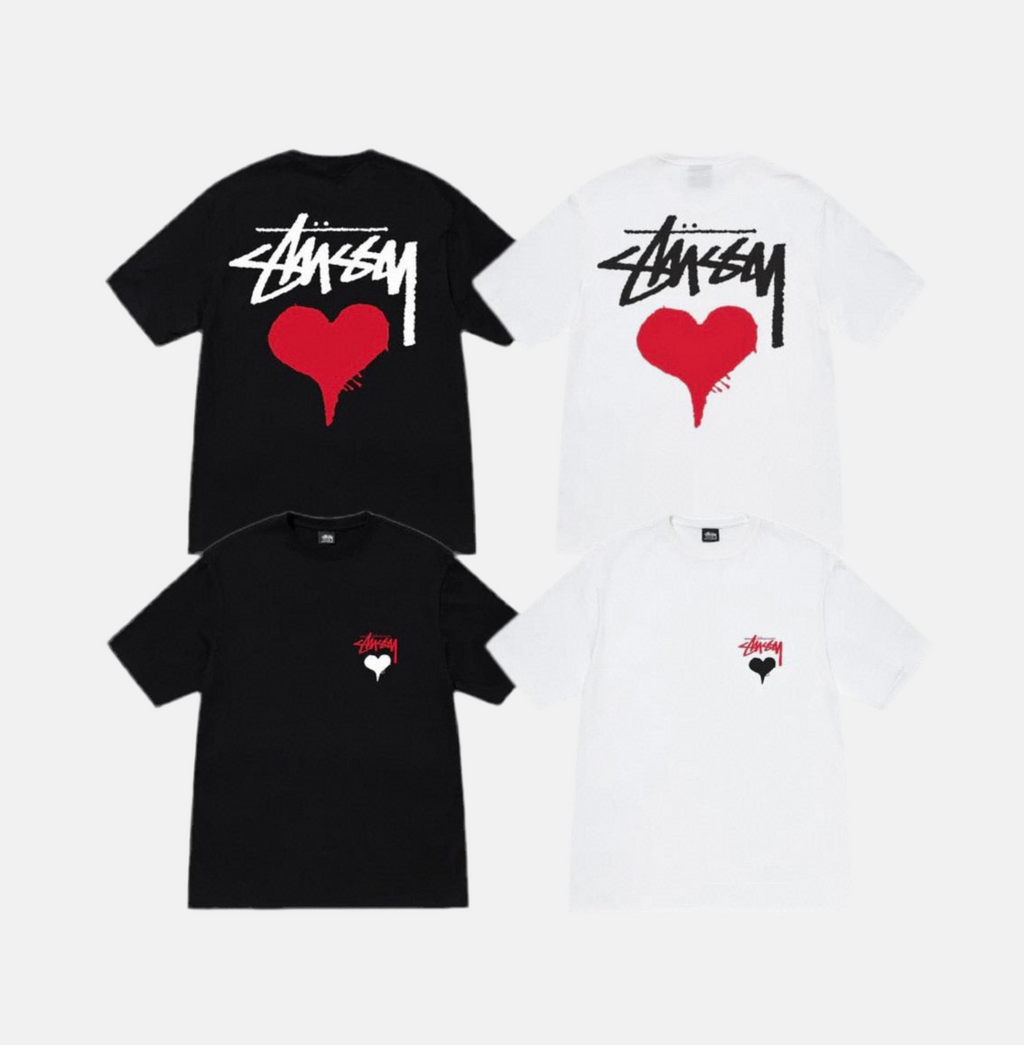 STUSSY | חולצה קצרה - Black 2