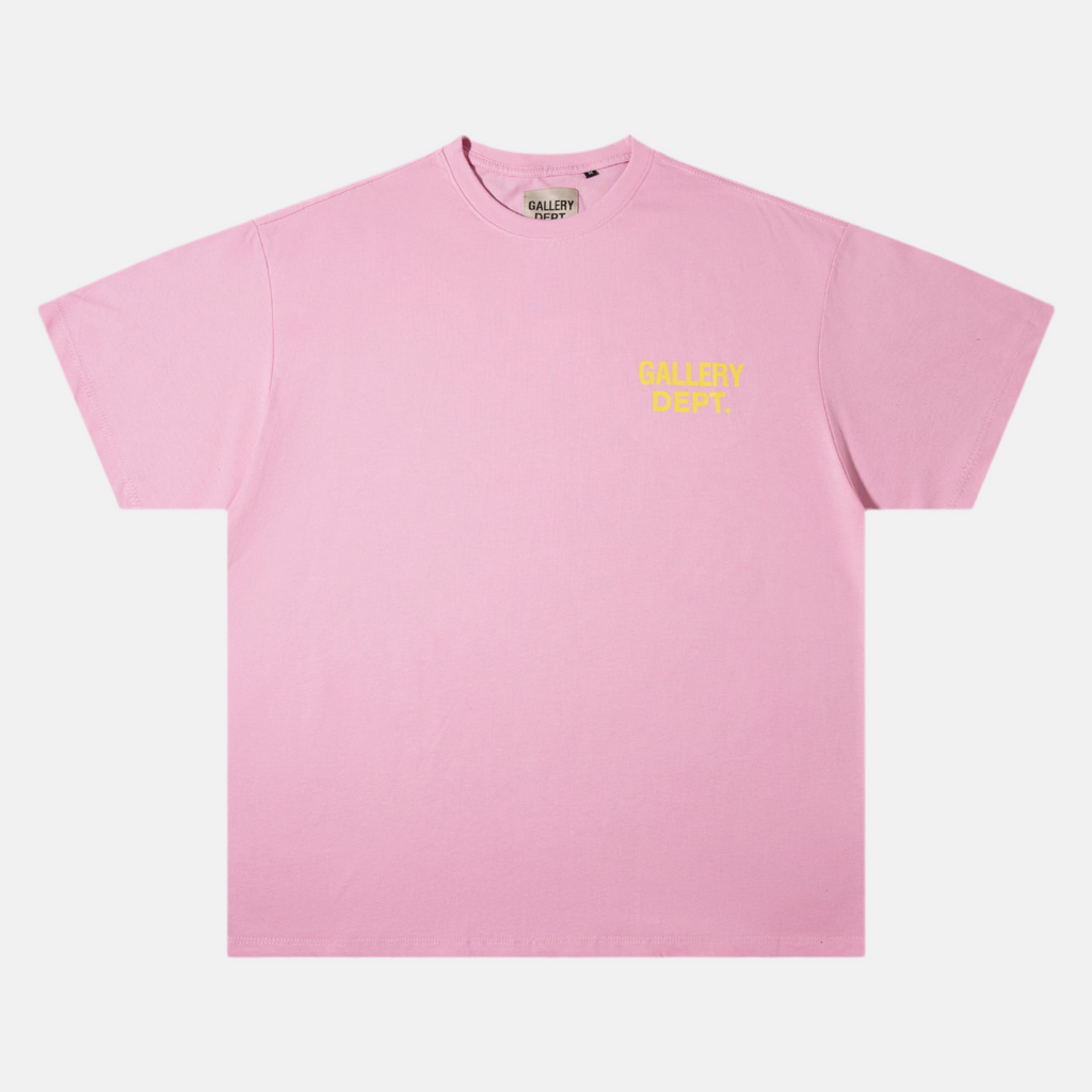 GALLERY DEPT | חולצה קצרה - Pink 2
