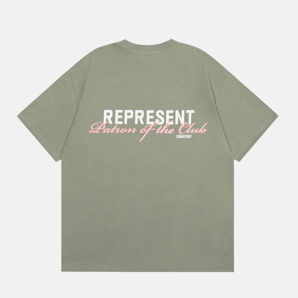 REPRESENT | חולצה קצרה - Sage